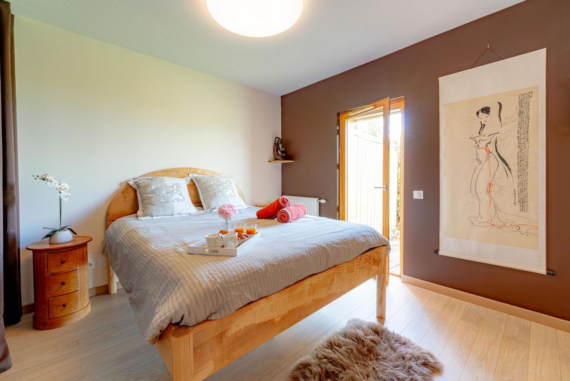 Apartamento Vue Sur Les Montagnes-Wifi-Terrasse Saint-Jean-d'Arvey Exterior foto