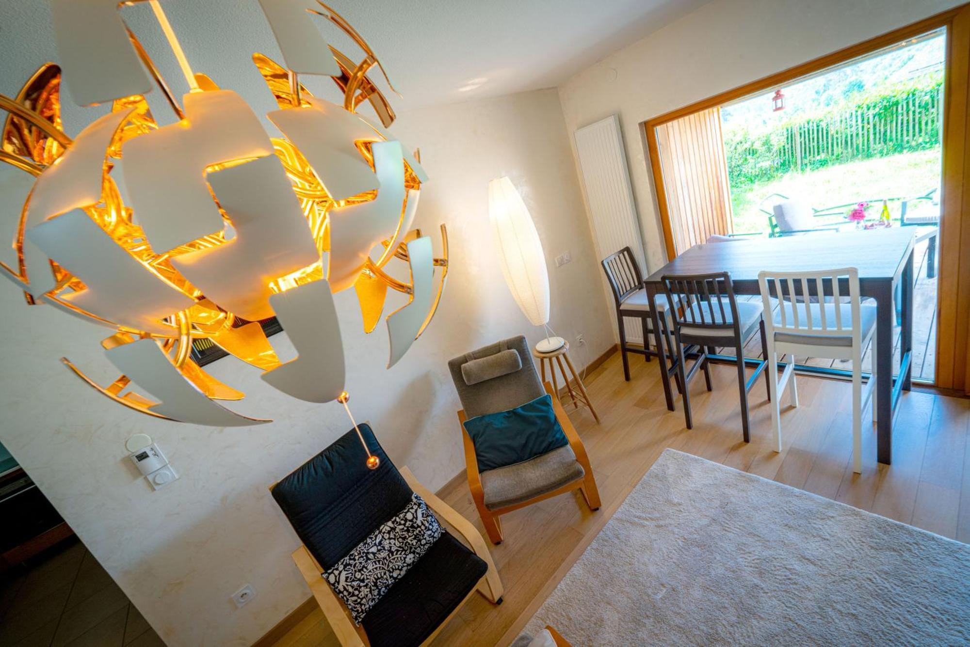 Apartamento Vue Sur Les Montagnes-Wifi-Terrasse Saint-Jean-d'Arvey Exterior foto