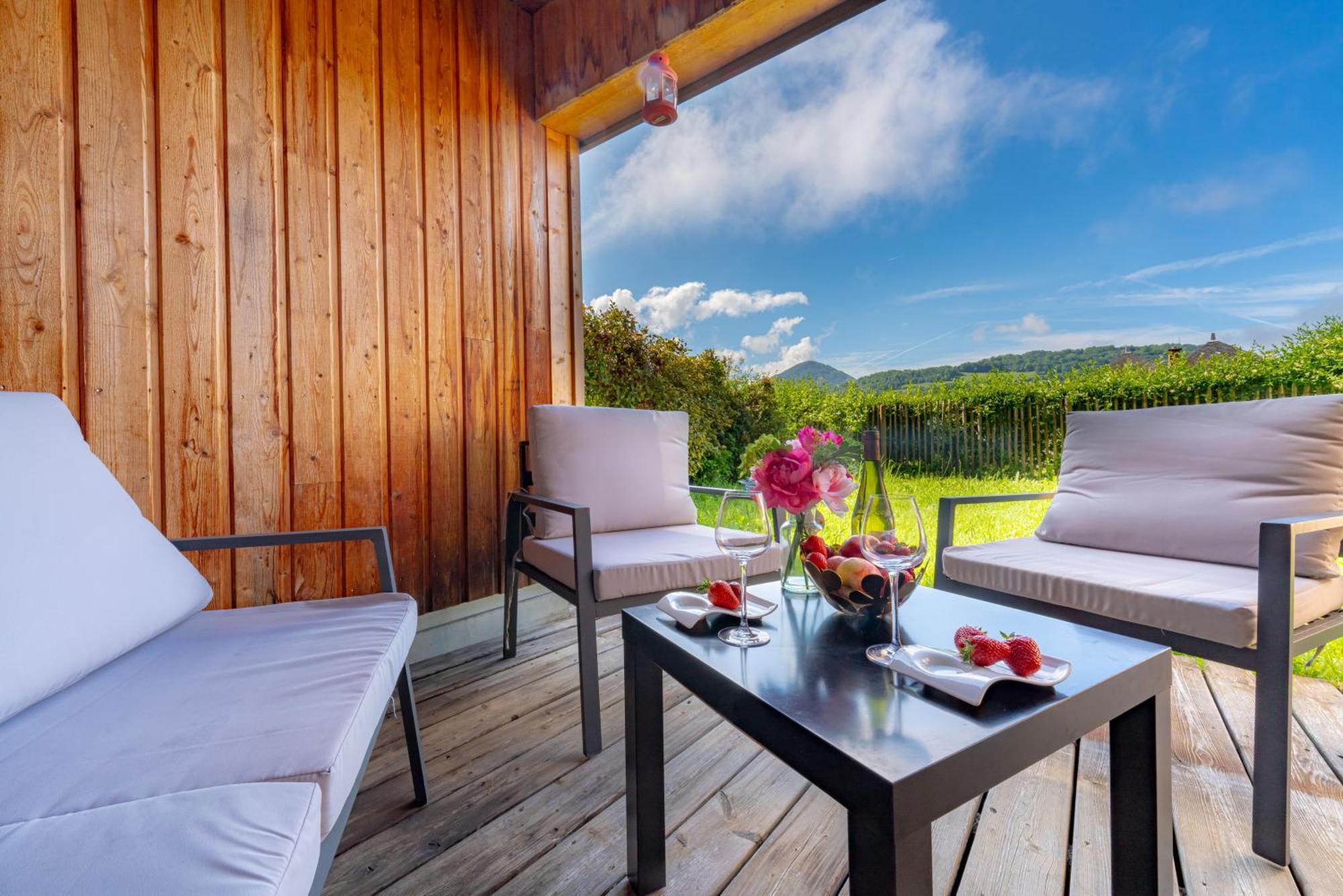 Apartamento Vue Sur Les Montagnes-Wifi-Terrasse Saint-Jean-d'Arvey Exterior foto